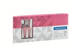 JGO. CUBIERTOS AURORA 24 PZA