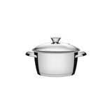 OLLA ALTA 18 CM ALLEGRA CON TAPA DE VIDRIO 2,20 LT