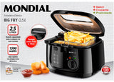 FREIDORA ELECTRICA BIG FRY 2.5 LTS. MONDIAL