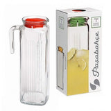 JARRA CON TAPA VERDE 1000 ML. - FRIGO