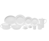 JGO. VAJILLA 67 PZA FLAMINGO WHITE