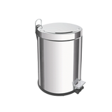 BASURERO ACERO INOX C/PEDAL 3 LTS TRAMONTINA