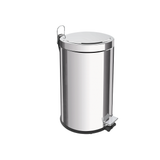 BASURERO ACERO INOX C/PEDAL 12 LTS TRAMONTINA