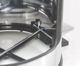 BASURERO ACERO INOX C/PEDAL 12 LTS TRAMONTINA