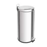 BASURERO ACERO INOX C/PEDAL 30 LTS TRAMONTINA