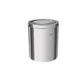 BASURERO INOX C/TAPA BASCULANTE 5 LTS. TRAMONTINA