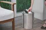 BASURERO INOX C/T BASCULANTE SWING 12 LTS TRAMONTINA