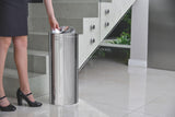 BASURERO INOX C/T BASCULANTE SWING 30 LTS TRAMONTINA