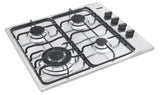 PLACA COCCION INOX 4GX TRI 60 - 4 HORNALLA