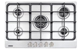 PLACA COCCION INOX 5GX TRI - 5 HORNALLA