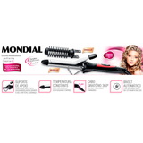 BUCLEADOR DE PELO INFINITY CHROME MONDIAL