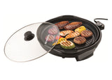 ASADERA ELECTRICA CON GRILL MONDIAL