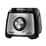 LICUADORA TURBO 1200W DE 3 LITROS. INOXIDABLE MONDIAL