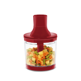 MIXER INOX ROJO