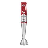 MIXER INOX ROJO