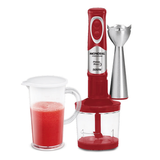 MIXER INOX ROJO