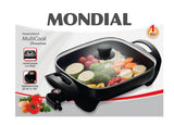 OLLA ELECTRICA  CUADRADA PREMIUM MONDIAL