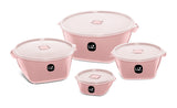 KIT 4 MULTIUSO PREMIUM CX ROSA SOLIDO