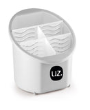 ESCURRIDOR DE CUBIERTOS BLANCO SOLIDO