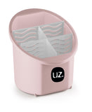 ESCURRIDOR DE CUBIERTOS ROSA SOLIDO