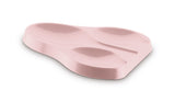SOPORTES P/CUCHARAS PLUS ROSA SOLIDO