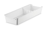 ORGANIZADOR DE GAVETA 125X340 FACAS BLANCO SOLIDO