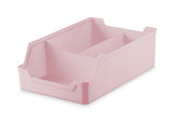 ORGANIZADOR PARA CAJON C/DIVISORA ROSA 18X28CM
