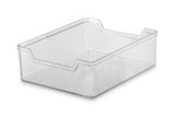 ORGANIZADOR PARA CAJON TRANSPARENTE 20CMX25CM