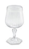 COPA PARA AGUA Y VINO AXE 350ML TRANSPARENTE TRASLUCIDO