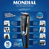 CORTADOR DE PELO MONDIAL SUPER GROOM 10