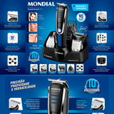 CORTADOR DE PELO MONDIAL SUPER GROOM 10